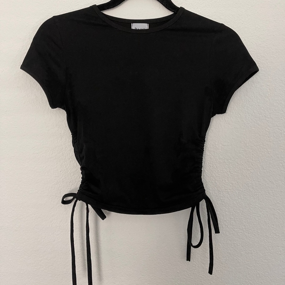 Princess Polly Ruched Crop Top